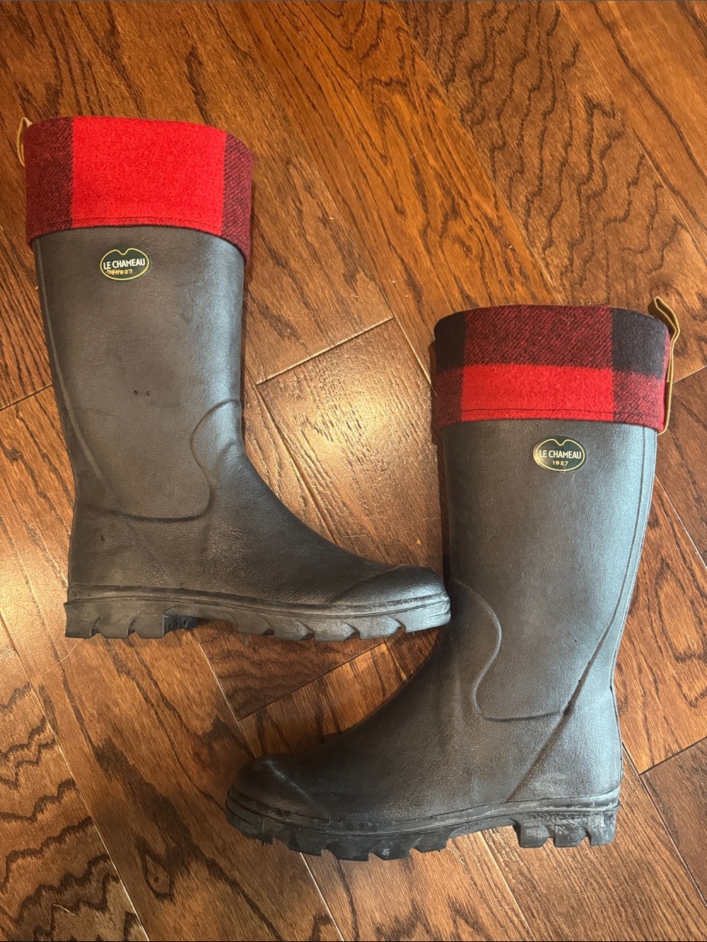 Le Chameau X Filson Anjou Women’s Boots